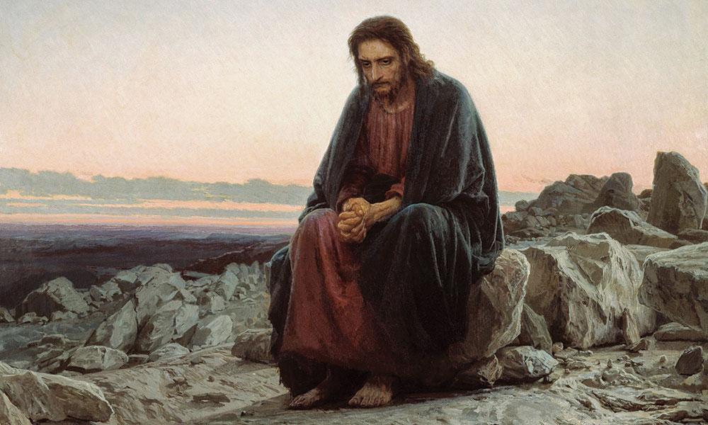 Meet Jesus in the desert this Lent